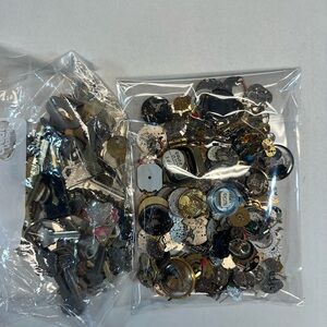 Mixed Watch Parts for Crafting